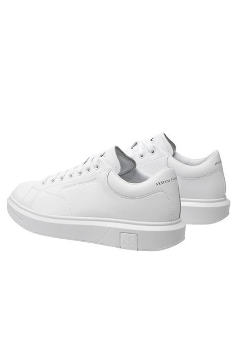LOGO SNEAKERS ARMANI EXCHANGE | shoes | XUX123 XV53400152